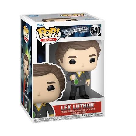 Heroes - Superman the Movie: Lex Luthor POP! #540