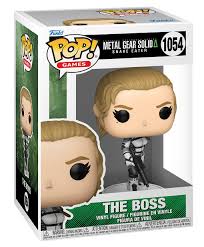 Games - Metal Gear Solid: Snake Eater: The Boss POP! #1054