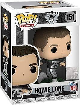 Football - Los Angeles Raiders: Howie Long POP! #151