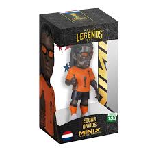 Football Legends - France: Edgar Davids Minix Figure #133