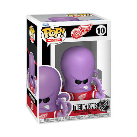 Hockey - Detroit Red Wings: The Octopus POP! #10