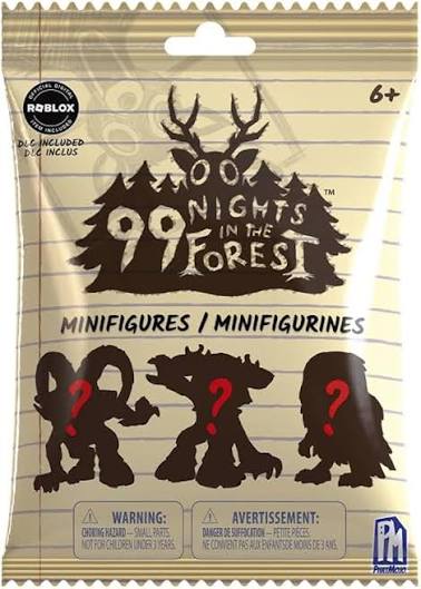 Figure Blind Bag - Roblix: 99 Nights in the Forest