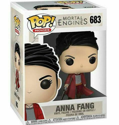 Movies - Mortal Engines: Anna Fang POP! #683