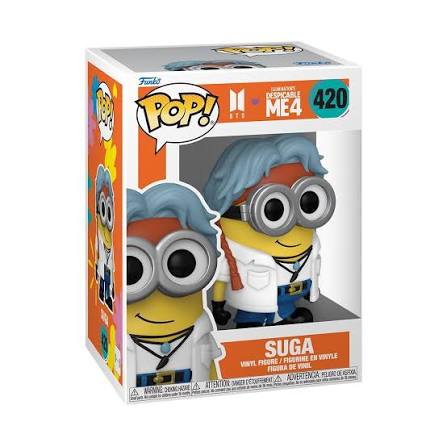 BTS x Despicable Me 4 - Suga POP! #420
