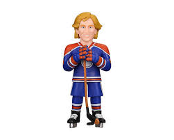 Sports - Gretzky: Wayne Gretzky Minix Figure #136