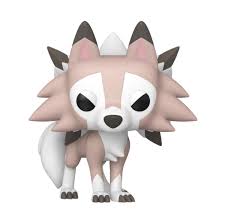 Games - Pokémon: Lycanroc (Midday Form) POP! #1210