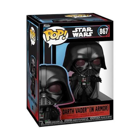 Star Wars - Darth Vader (In Armor) POP! #867