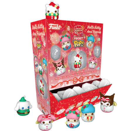 Pocket POP! - Hello Kitty and Friends (Christmas)