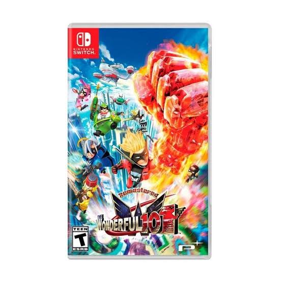 Nintendo Switch (Original) - The Wonderful 101 : Remastered - Previously Played