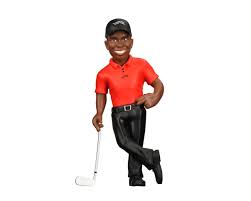 Sports - Tiger Woods: Tiger Woods Minix Figure #135