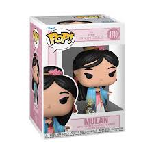 Disney - Disney Princess: Mulan POP! #1740