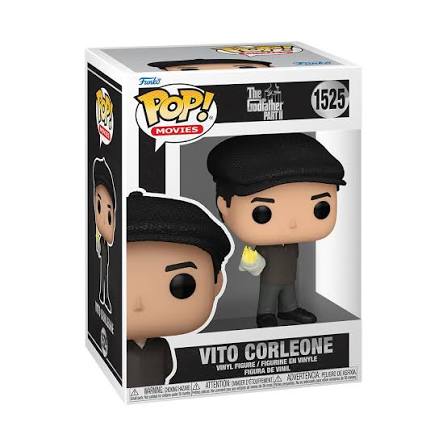 Movies - The Godfather Part II: Vito Corleone POP! #1525