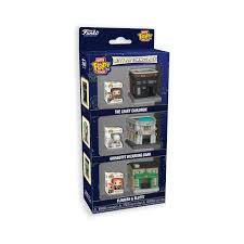 Bitty POP! - Towns 3-Pack: Harry Potter
