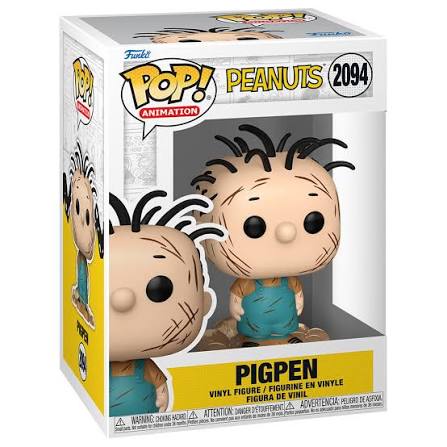 Animation - Peanuts: Pigpen POP! #2094