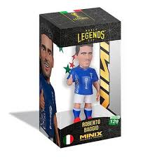 Football Legends - Italy: Roberto Baggio Minix Figure #129