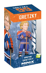 Sports - Gretzky: Wayne Gretzky Minix Figure #136