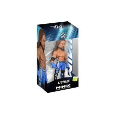 Sports - WWE: Aj Styles Minix Figure #123