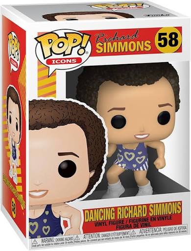 Icons - Richard Simons: Dancing Richard Simons POP! #58