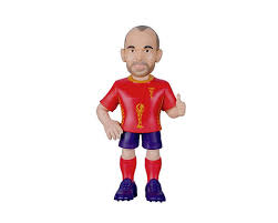 Football Legends - Spain: Andres Iniesta Minix Figure #135