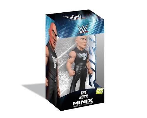 Sports - WWE: The Rock Minix Figure #109