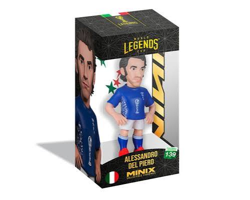 Football Legends - Italy: Alessandro Del Piero Minix Figure #139