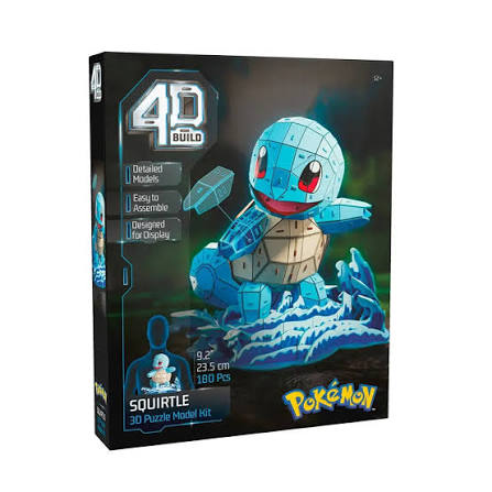 3D Puzzle Kit - Pokemon: Squirtle