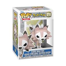 Games - Pokémon: Lycanroc (Midday Form) POP! #1210