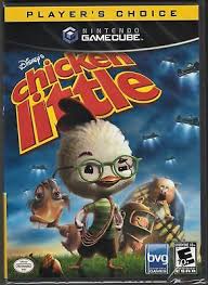 Gamecube - Chicken Little (Used)