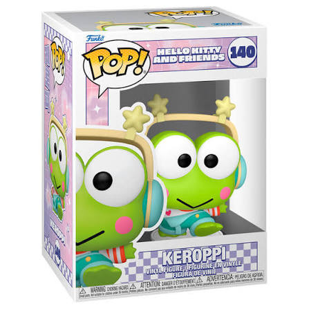 Hello Kitty and Friends - Keroppi POP! #140