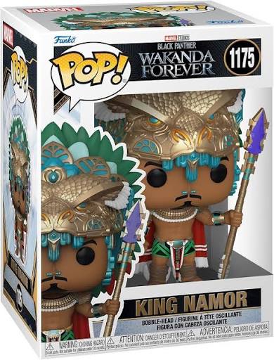 MarvelStudios - Black Panther: Wakanda Forever: King Namor POP! #1175