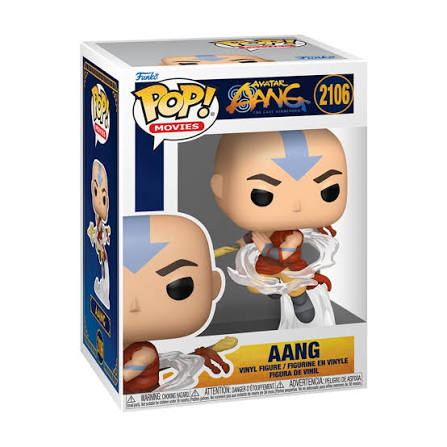 Movies - Avatar Aang: The Last Airbender: Aang POP! #2106