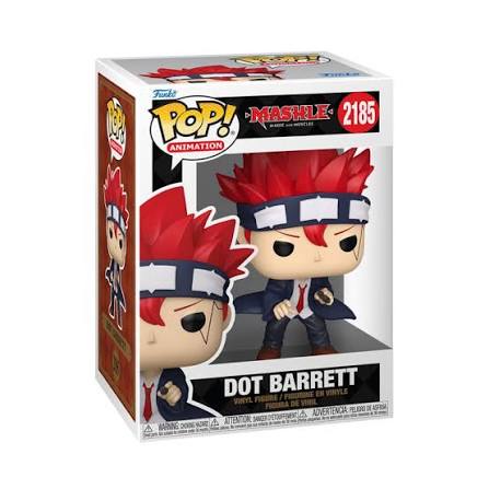 Animation - Mashle: Magic and Muscles: Dot Barrett POP! #2185