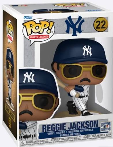Sports Legends - New York Yankees: Reggie Jackson (Cooperstown Collection) POP! #22