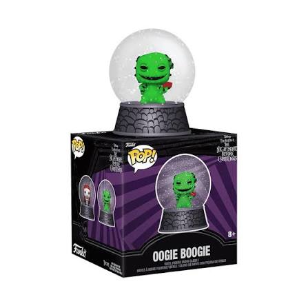 POP! Snowglobe - The Nightmare Before Christmas