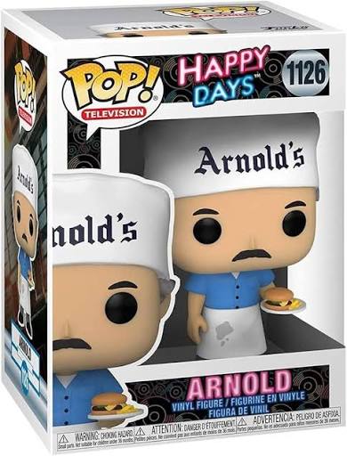 Television - Happy Days: Arnold POP! #1126