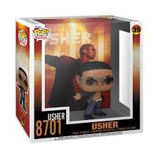 Albums - Usher: 8701 POP! #39