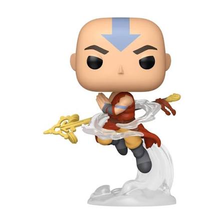 Movies - Avatar Aang: The Last Airbender: Aang POP! #2106