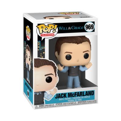 Television - Will and Grace: Jack McFarland POP! #969