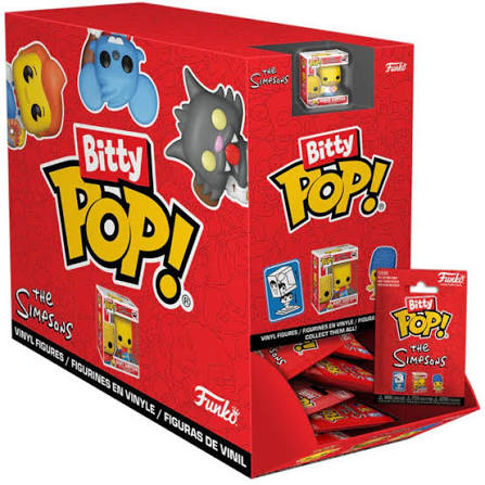 Bitty POP! - The Simpsons