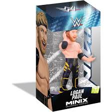 Sports - WWE: Logan Paul Minix Figure #152