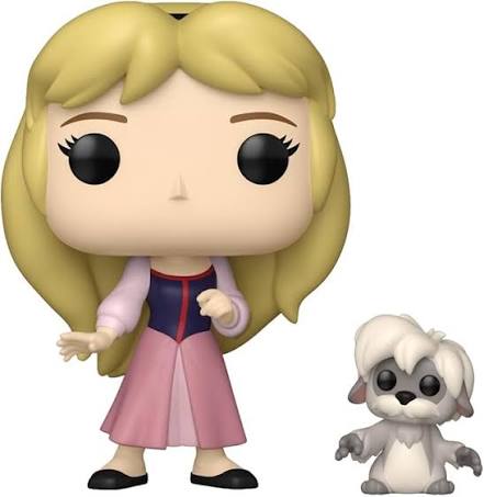 Disney - The Black Cauldron: Eilonwy with Gurgi POP! #1588