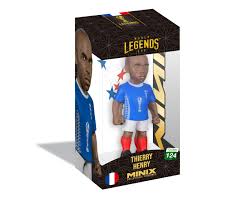 Football Legends - France: Therry Henry Minix Figure #124