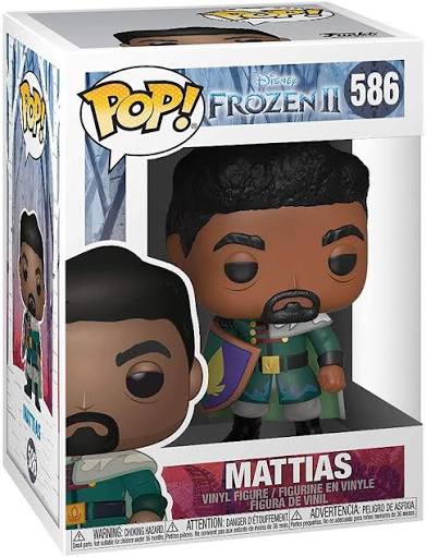 Disney - Frozen II: Mattias POP! #586