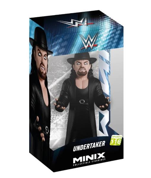Sports - WWE: Undertaker Minix Figure #116