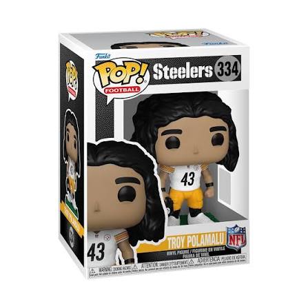 Football - Pittsburgh Steelers: Troy Polamalu POP! #334