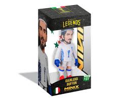 Football Legends - Italy: Gianluigi Buffon Minix Figure #127