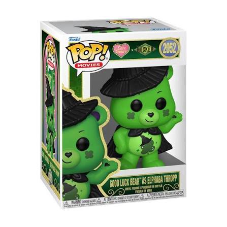 Movies - Care Bears x Wicked: Good Luck Bear as Elphaba Thropp