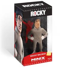 Movies - Rocky: Rocky Balboa Minix Figure #105