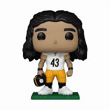 Football - Pittsburgh Steelers: Troy Polamalu POP! #334
