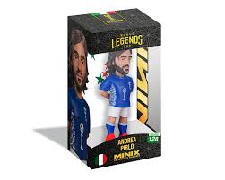 Football Legends - Italy: Andrea Pirlo Minix Figure #128
